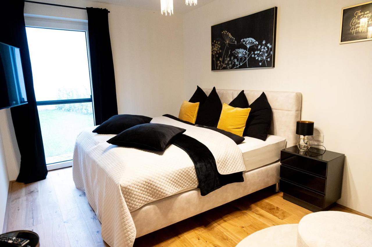 Ferienwohnung Deluxe Sattendorf Exterior foto