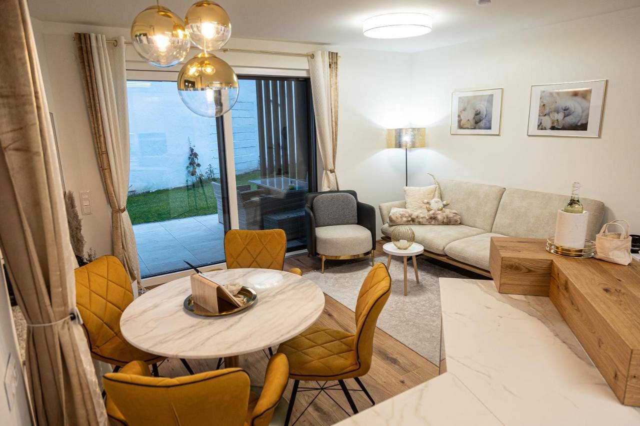 Ferienwohnung Deluxe Sattendorf Exterior foto